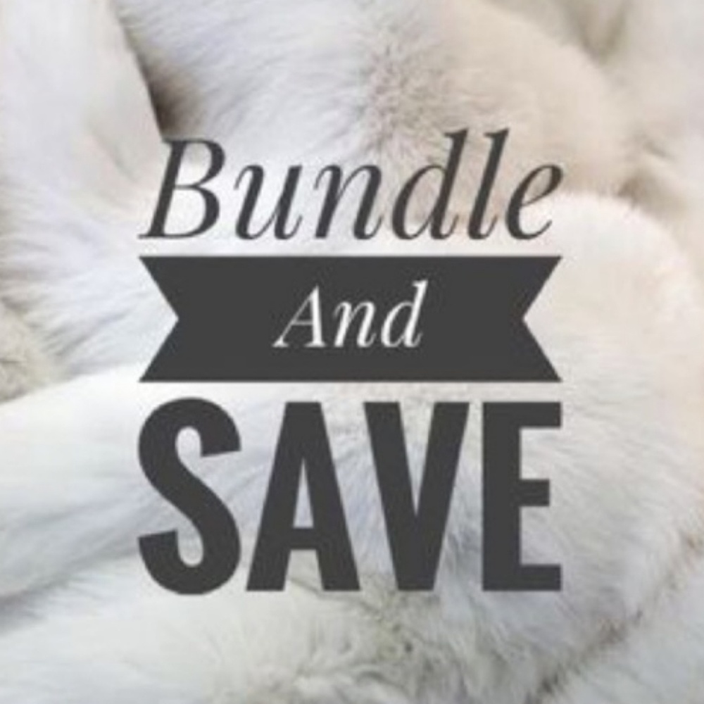 Make an offer! Bundle & save!!